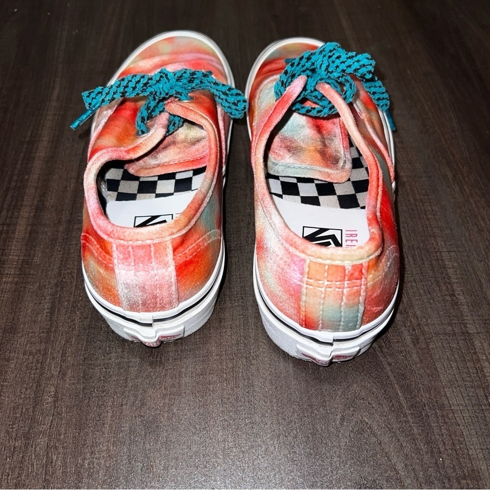 Vans Authentic 44 DX Ireneisgood Multi Color Size US Men’s 6 Womens 7.5 EUC - Picture 3 of 7